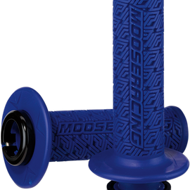 Grips - Lock-On - Blue/Black