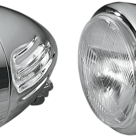 Headlight -  5-3/4" - Plain