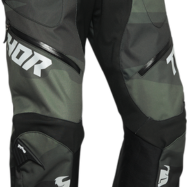 Terrain Over-the-Boot Pants - Green Camo - 28