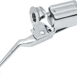 Chrome 11/16" Brake Master Cylinder for '84 - '95