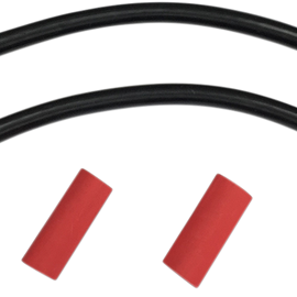 Black Battery Cable Set - '04-'09 XL