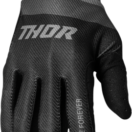 Assist React Gloves - Black/Gray - Medium
