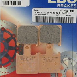HH Brake Pads - FA417/4HH