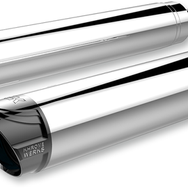 4" Chrome Mufflers