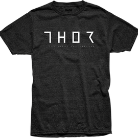 Prime T-Shirt - Black Heather - Large