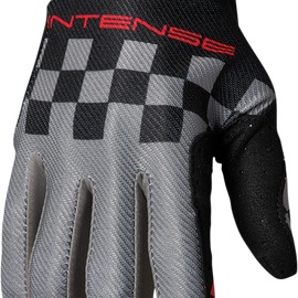 Intense Chex Gloves - Black/Gray - Small