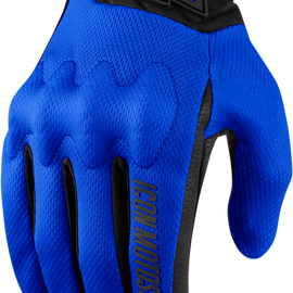 Anthem 2 CE Gloves - Blue - Small