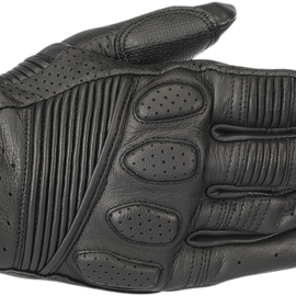 Crazy Eight Gloves - Black - Large