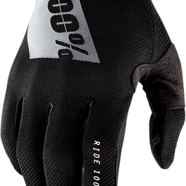 Ridefit Gloves - Black - XL