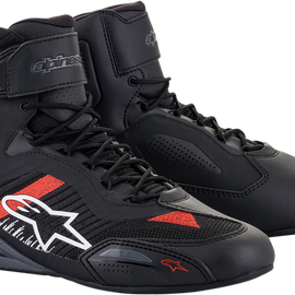Faster-3 Rideknit Shoes - Black/Gray/Red - US 13.5