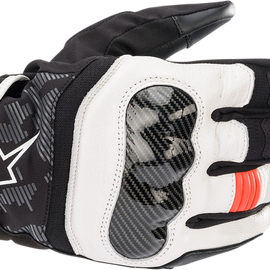 SMX-Z Gloves - Black/White/Red - 3XL