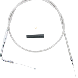 Throttle Cable - 48" - Braided