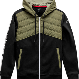 Alltime Hybrid Jacket - Black/Olive - Medium