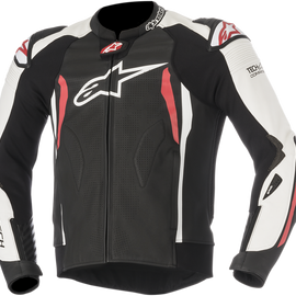 GP Tech v2 Jacket - Black/White/Red - US 48 / EU 58