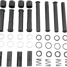 Pushrod Tube Kit - Black - XL