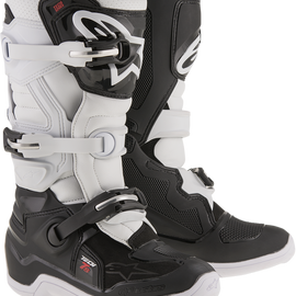Tech 7S Boots - Black/White - US 3