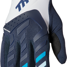 Women's Spectrum Gloves - Midnight/White - Large