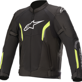 AST Air v2 Jacket - Black/Yellow - Small