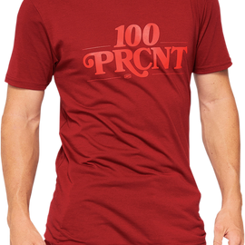 Searles Tech T-Shirt - Brick - XL