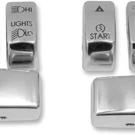 Switch Caps - Chrome
