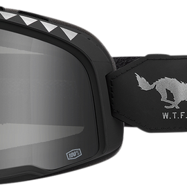 Barstow Goggles - El Solitario - Smoke