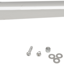 Upper Belt Guard - 07-17 FXD/FXDWG/FLD - Chrome