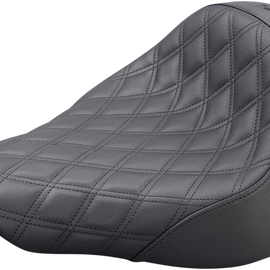 Renegade Solo Seat - Lattice Stitched - Black0821