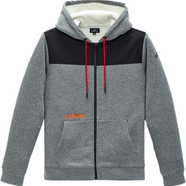 Alliance Sherpa Hybrid Jacket - Charcoal Heather - Medium