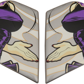 Alliance GT™ Side Plates - DL18 - Silver