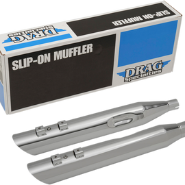 3.5" Mufflers for FL - Chrome