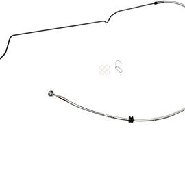 Brake Line Lower Indian Sterling Chromite