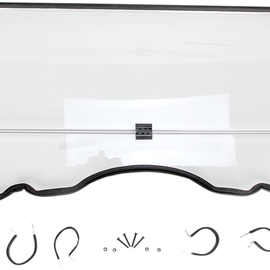 Full Folding Windshield - Kymco