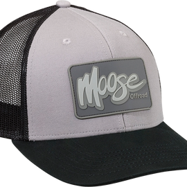 Moose Off-Road Hat - Gray - One Size