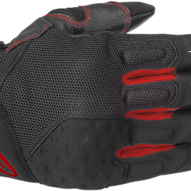 Crossland Gloves - Black/Red - 3X