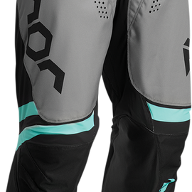 Pulse Cube Pants - Black/Mint - 40