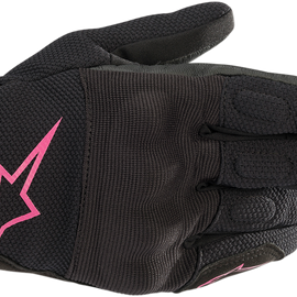 Stella S-Max Gloves - Black/Pink - Medium