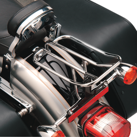 Luggage Rack - Chrome - Dyna - '91-'05