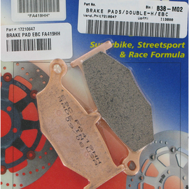 HH Brake Pads - FA419HH