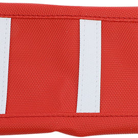 Ribbed Seat Cover - Red - Gas Gas