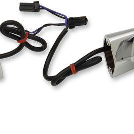 Rear Bullet Turn Signal Lights FLT - Chrome