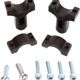 Handguard Clamp - Aluminum - Black