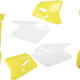 Replacement Body Kit - OEM Yellow/White - Suzuki