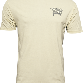 Metal T-Shirt - Cream - Small