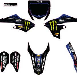 Graphic Kit - Star Racing - Yamaha