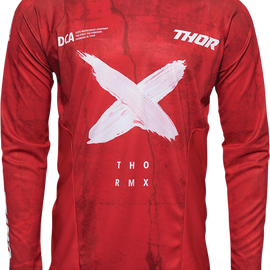 Pulse HZRD Jersey - Red/White - Large