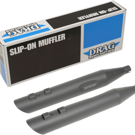 3.5" Mufflers for '95-'16 FL - Black