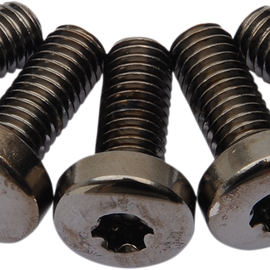 Kit Rotor to Hub Rear Black