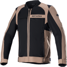Luc v2 Air Jacket - Brown/Black - Small