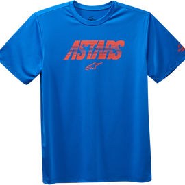 Tech Angle Premium T-Shirt - Blue - XL