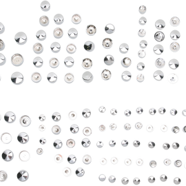 Cover Bolt - Chrome